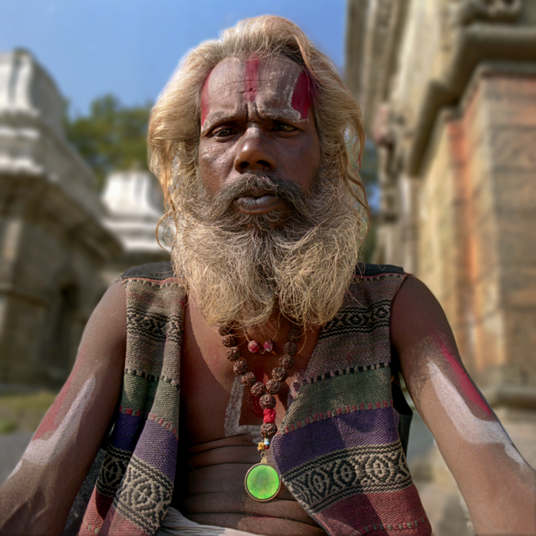 Holy Man-Pashupatinath 2