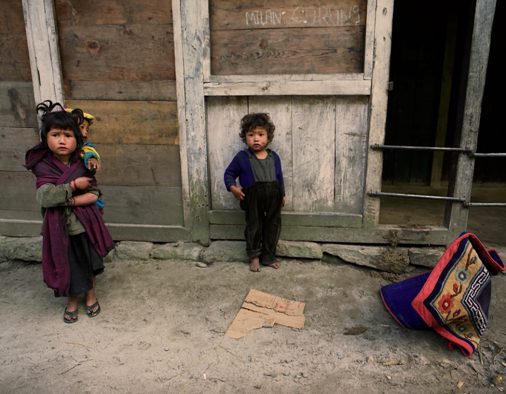 Tibetan Children 2