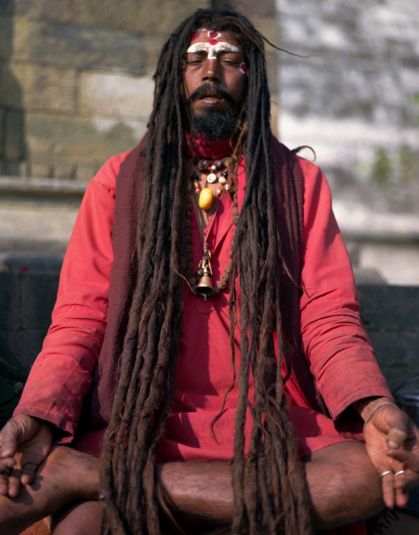 Holy Man-Pashupatinath 1