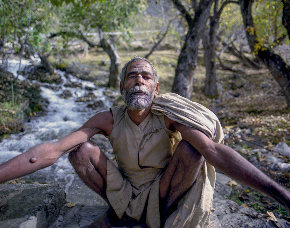 Holy Man-Pashupatinath 3