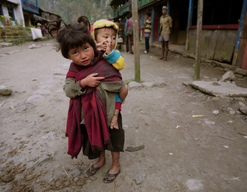 Tibetan Children 1