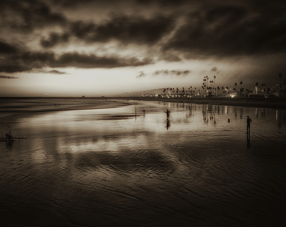 Night Fishing, CA