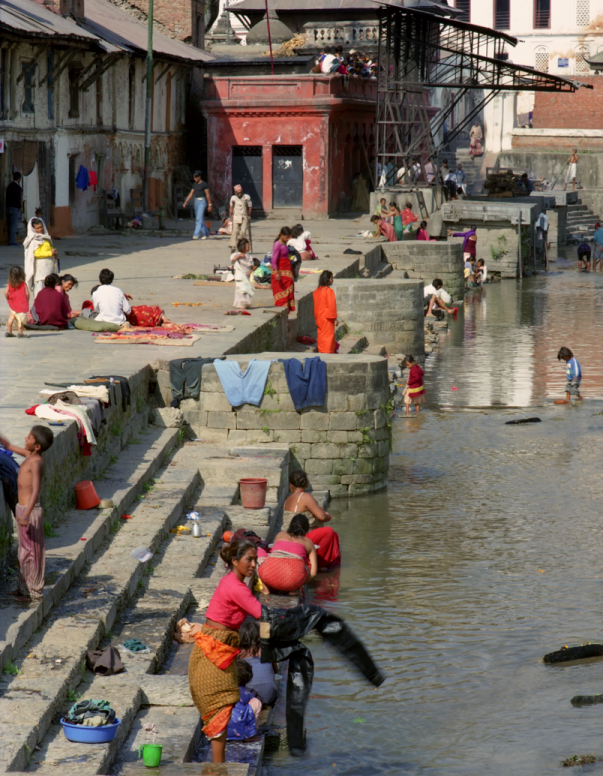 Washing-Bhagmati River